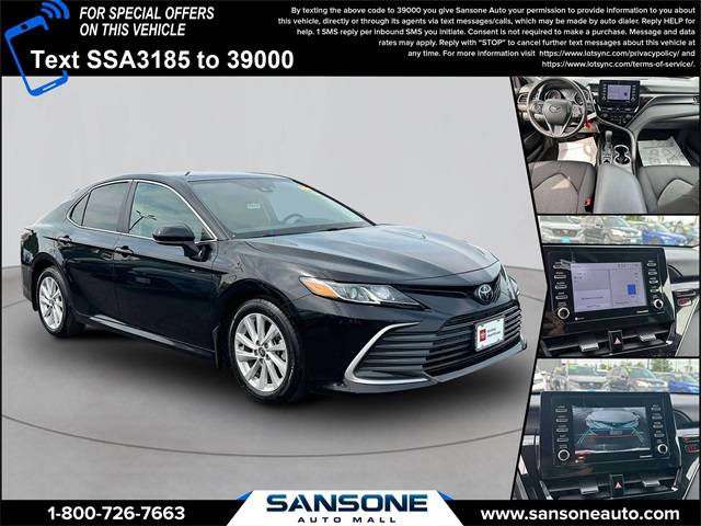 2023 Toyota Camry LE — Sedan — 49,103 mi — Avenel, NJ