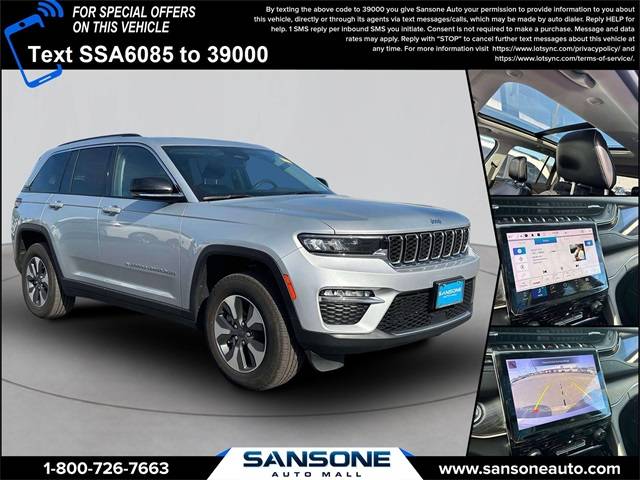 2022 Jeep Grand Cherokee 4xe — SUV — 30,106 mi — Avenel, NJ