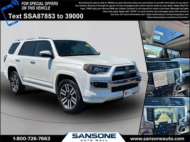 2023 Toyota 4Runner Limited — SUV — 33,614 mi — Avenel, NJ