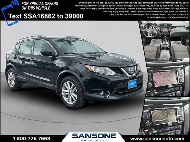2019 Nissan Rogue Sport SV — SUV — 57,559 mi — Avenel, NJ