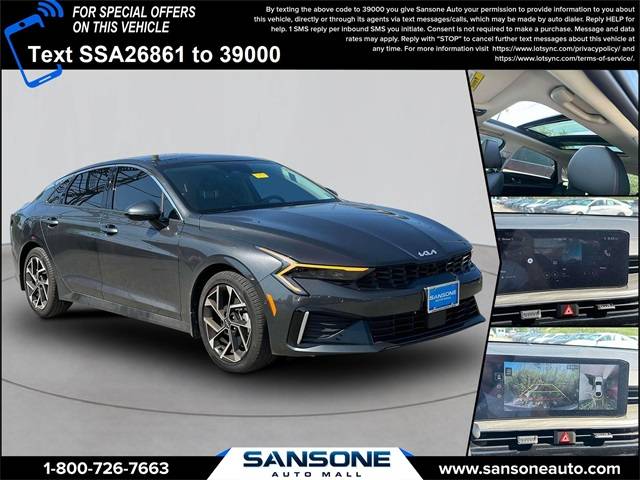2025 Kia K5 EX — Sedan — 4,187 mi — Avenel, NJ