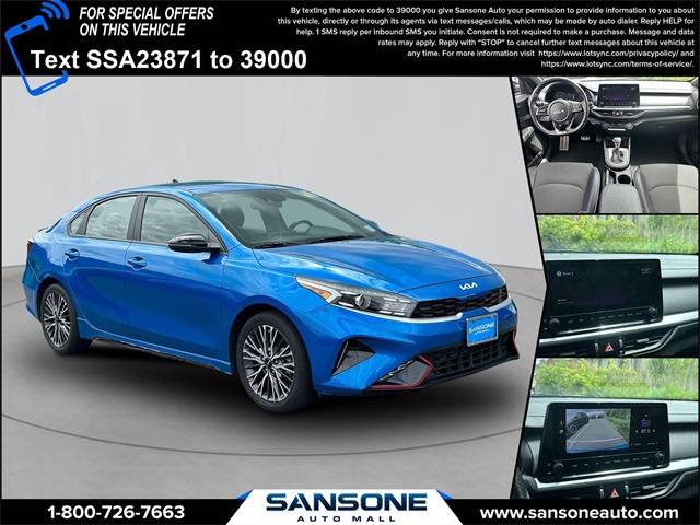 2022 Kia Forte GT-Line — Sedan — 35,398 mi — Avenel, NJ