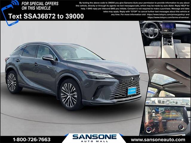 2024 Lexus RX RX 350 Premium Plus — SUV — 19,766 mi — Avenel, NJ