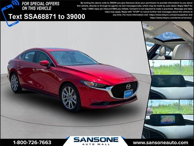 2025 Mazda Mazda3 2.5 S Preferred — Sedan — 2,671 mi — Avenel, NJ