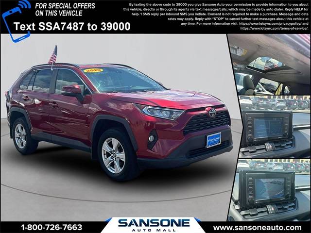 2020 Toyota RAV4 XLE — SUV — 157,551 mi — Avenel, NJ