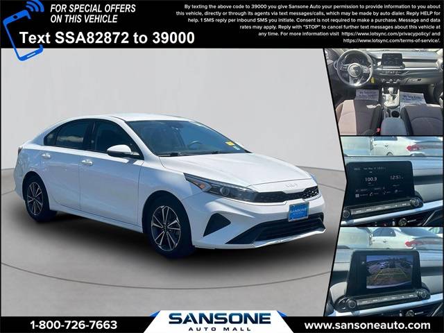 2022 Kia Forte LXS — Sedan — 21,989 mi — Avenel, NJ