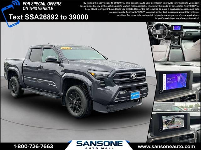 2024 Toyota Tacoma SR5 — Pickup Truck — 9,944 mi — Avenel, NJ