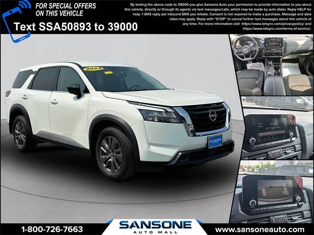 2024 Nissan Pathfinder S — SUV — 12,105 mi — Avenel, NJ