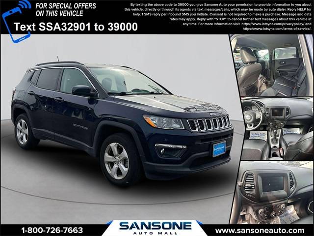 2019 Jeep Compass Latitude — SUV — 44,062 mi — Avenel, NJ