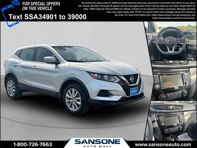 2022 Nissan Rogue Sport S — SUV — 26,222 mi — Avenel, NJ