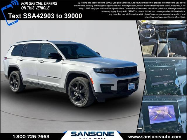2023 Jeep Grand Cherokee Altitude — SUV — 48,309 mi — Avenel, NJ