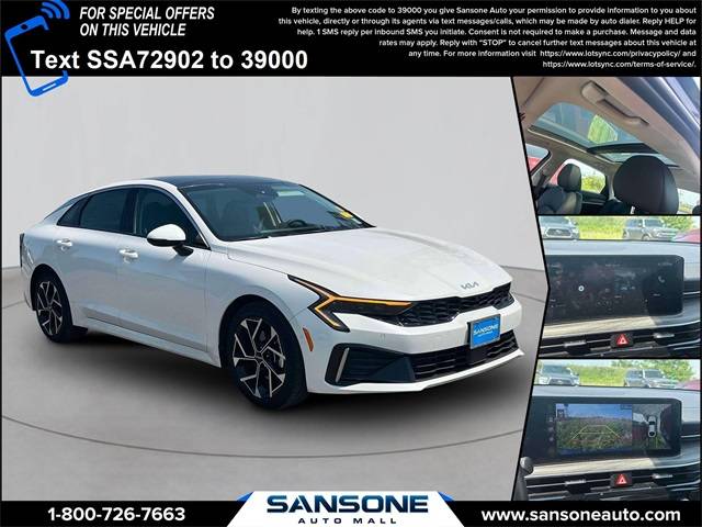 2025 Kia K5 EX — Sedan — 3,114 mi — Avenel, NJ