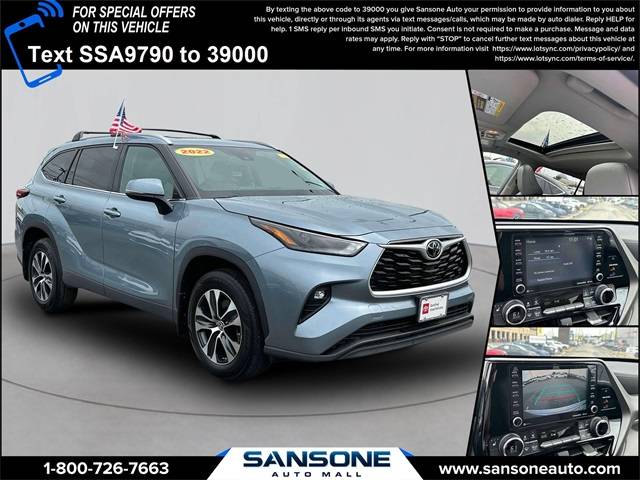 2022 Toyota Highlander XLE — SUV — 35,658 mi — Avenel, NJ
