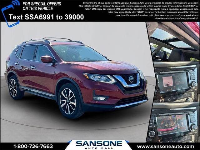 2020 Nissan Rogue SL — SUV — 66,736 mi — Avenel, NJ