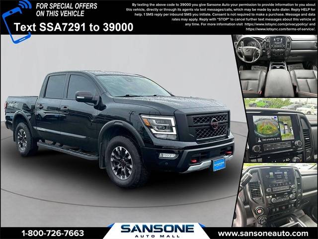 2023 Nissan Titan PRO-4X — Pickup Truck — 32,179 mi — Avenel, NJ
