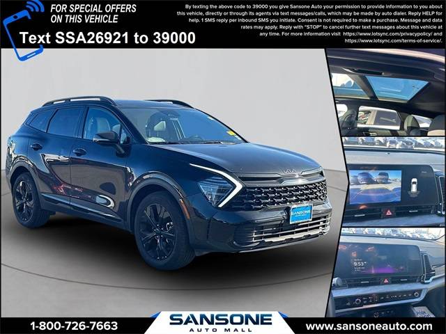 2025 Kia Sportage X-Line — SUV — 10,082 mi — Avenel, NJ
