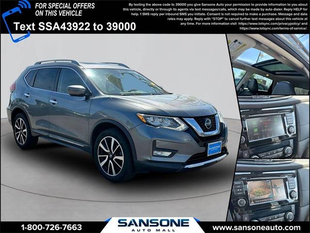 2020 Nissan Rogue SL — SUV — 50,948 mi — Avenel, NJ