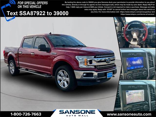 2019 Ford F-150 XLT — Pickup Truck — 139,044 mi — Avenel, NJ