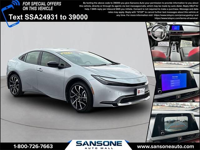 2024 Toyota Prius Prime XSE — Hatchback — 5,166 mi — Avenel, NJ