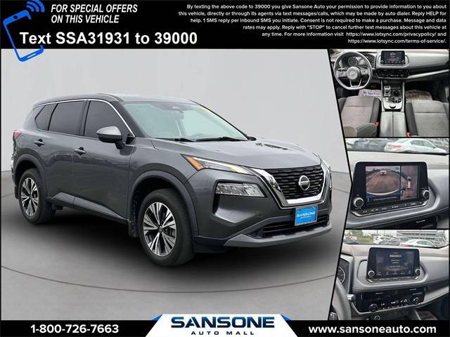 2021 Nissan Rogue SV — SUV — 43,544 mi — Avenel, NJ