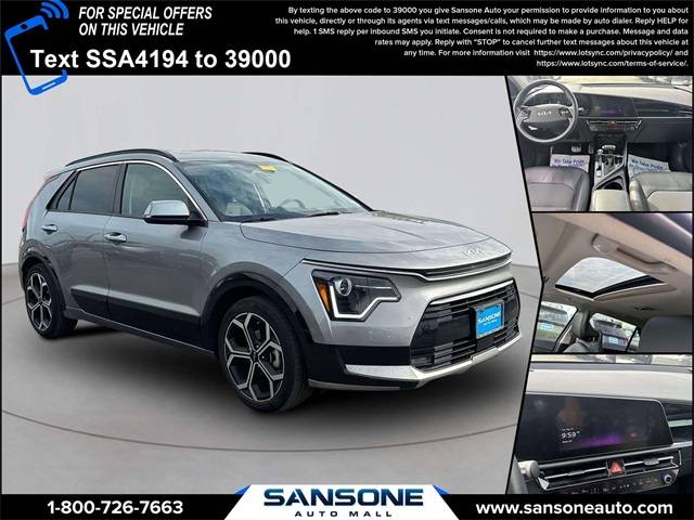 2023 Kia Niro Hybrid EX Touring — SUV — 27,742 mi — Avenel, NJ
