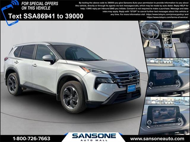 2024 Nissan Rogue SV — SUV — 8,932 mi — Avenel, NJ