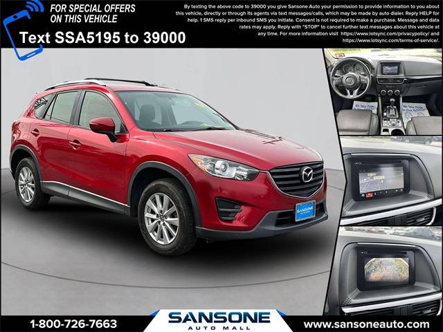 2016 Mazda CX-5 Sport — SUV — 91,456 mi — Avenel, NJ