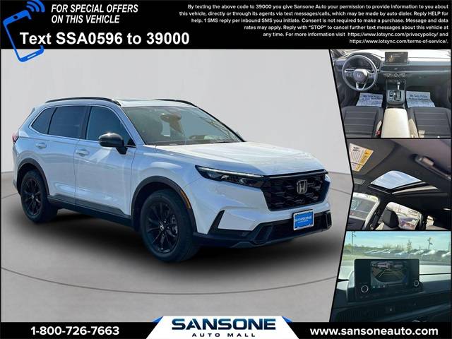 2023 Honda CR-V Hybrid Sport — SUV — 17,137 mi — Avenel, NJ
