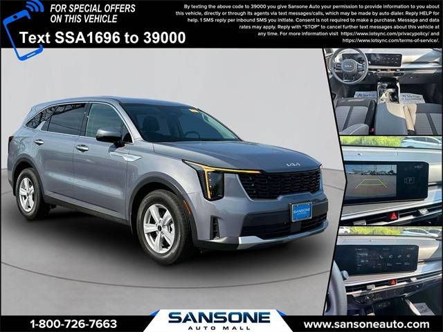 2025 Kia Sorento LX — SUV — 264 mi — Avenel, NJ