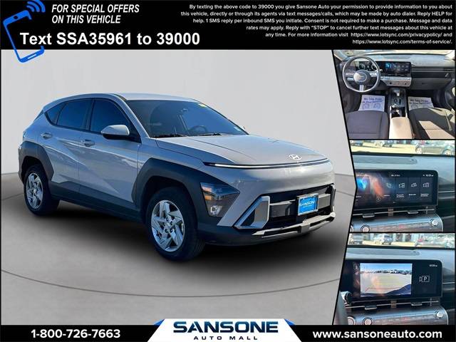 2025 Hyundai Kona SE — SUV — 28,061 mi — Avenel, NJ