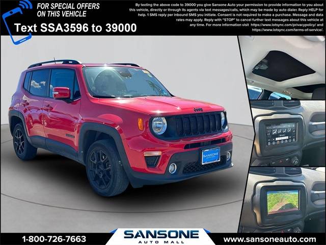 2020 Jeep Renegade Altitude — SUV — 54,127 mi — Avenel, NJ
