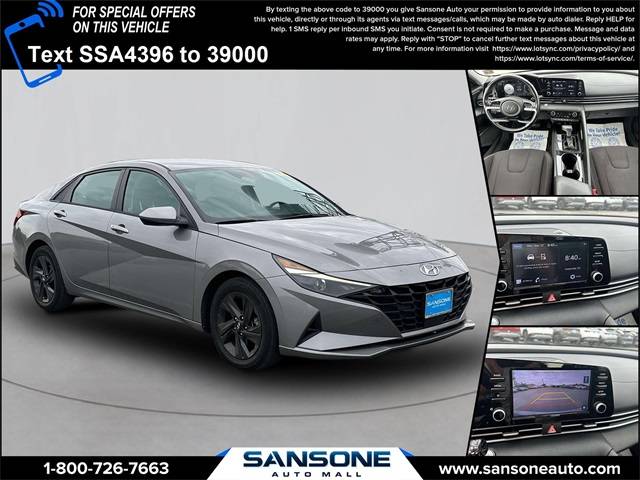 2021 Hyundai Elantra SEL — Sedan — 50,822 mi — Avenel, NJ