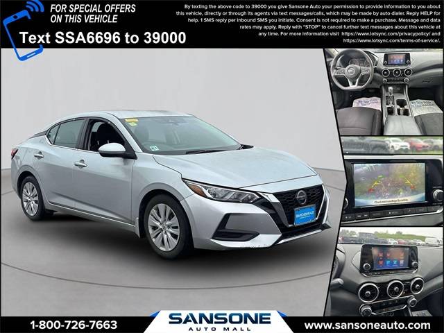 2021 Nissan Sentra S — Sedan — 23,680 mi — Avenel, NJ