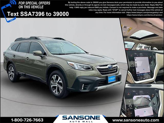 2021 Subaru Outback 2.5i Limited — SUV — 26,226 mi — Avenel, NJ