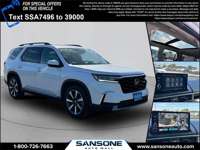 2023 Honda Pilot Elite — SUV — 74,290 mi — Avenel, NJ