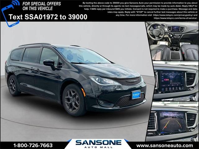 2019 Chrysler Pacifica Touring L Plus — Minivan — 20,520 mi — Avenel, NJ