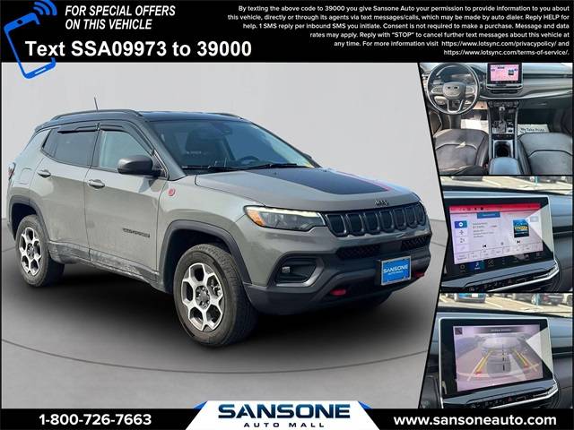 2022 Jeep Compass Trailhawk — SUV — 53,683 mi — Avenel, NJ