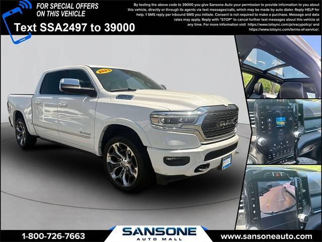2023 Ram 1500 Limited — Pickup Truck — 51,707 mi — Avenel, NJ