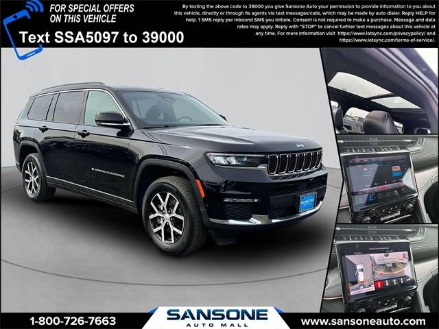 2024 Jeep Grand Cherokee Limited — SUV — 28,957 mi — Avenel, NJ