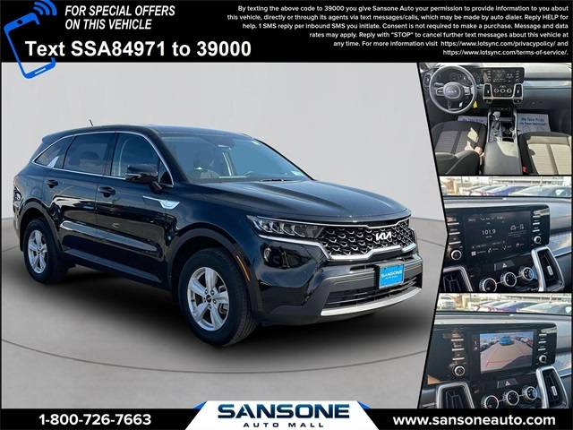 2022 Kia Sorento LX — SUV — 6,393 mi — Avenel, NJ