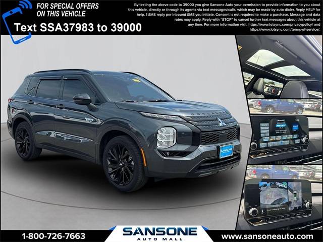 2025 Mitsubishi Outlander Plug-In Hybrid SEL Black Edition — SUV — 1,938 mi — Avenel, NJ