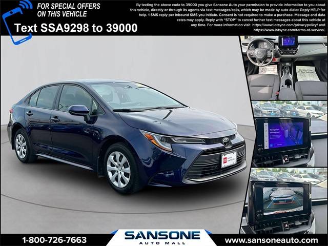 2023 Toyota Corolla LE — Sedan — 33,589 mi — Avenel, NJ