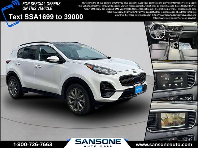 2022 Kia Sportage Nightfall — SUV — 16,963 mi — Avenel, NJ