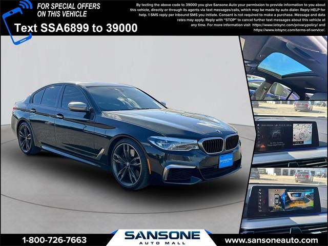 2018 BMW 5 Series M550i — Sedan — 91,445 mi — Avenel, NJ