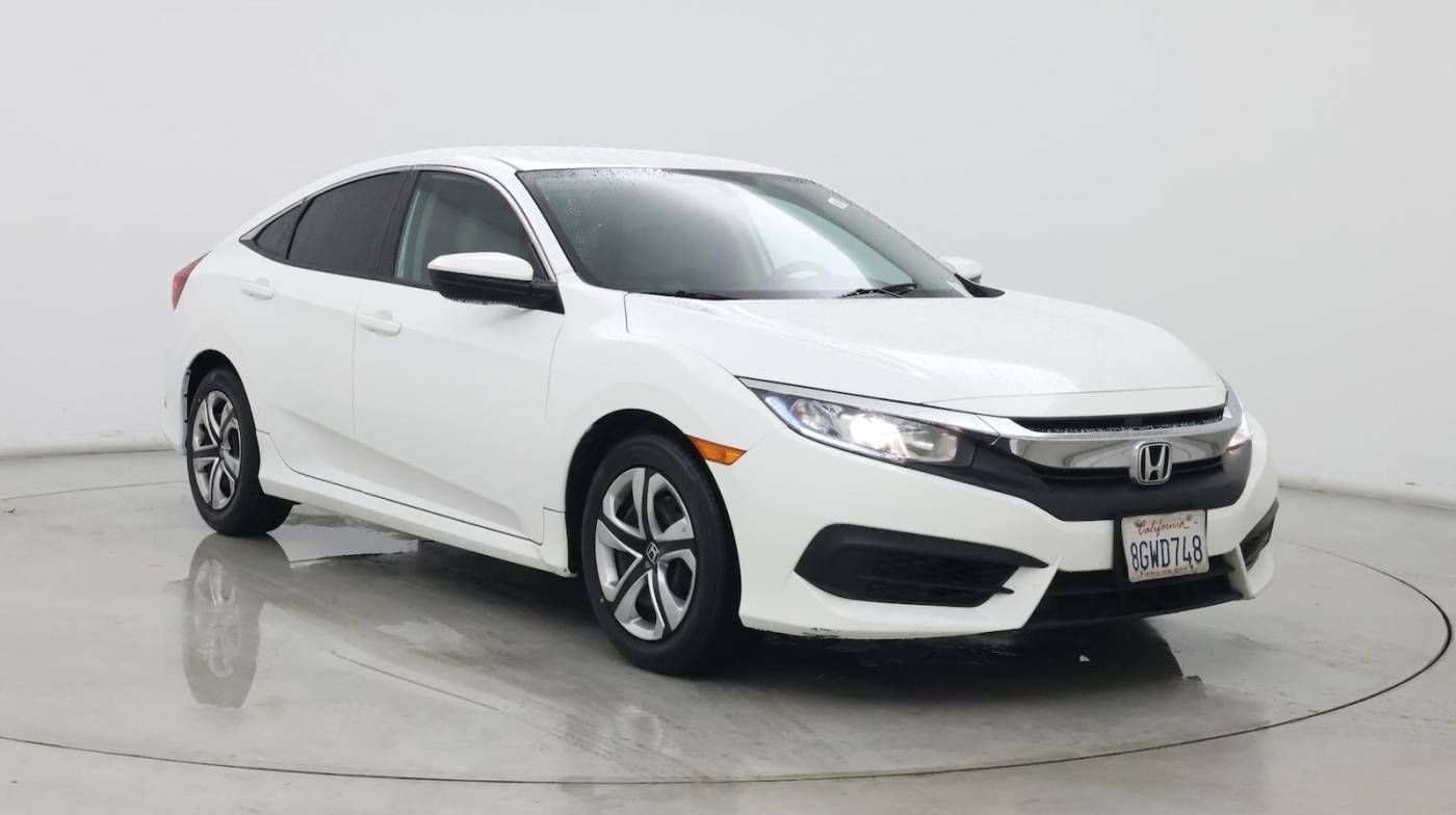 2018 Honda Civic LX — Sedan — 81,120 mi — Ontario, CA