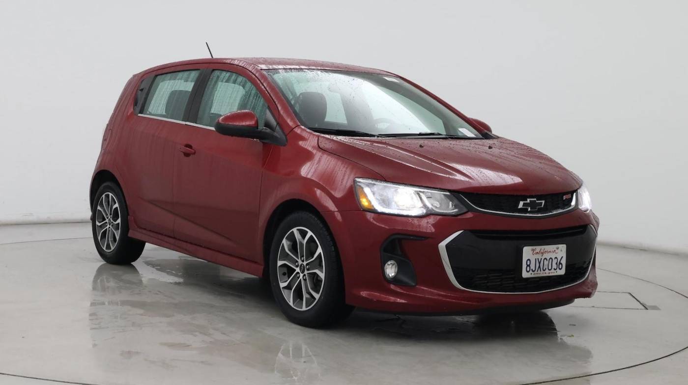 2019 Chevrolet Sonic LT — Hatchback — 22,967 mi — Ontario, CA