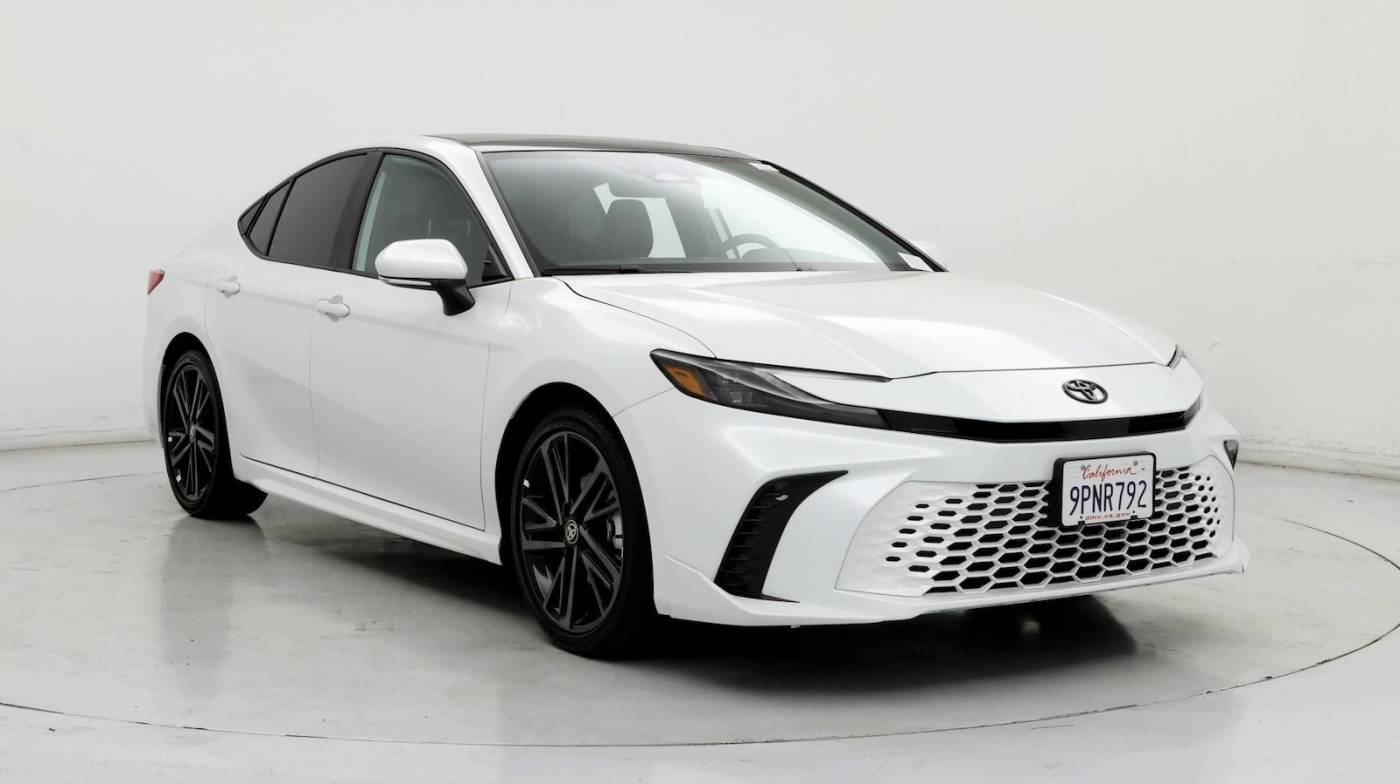 2025 Toyota Camry XSE — Sedan — 4,976 mi — Ontario, CA
