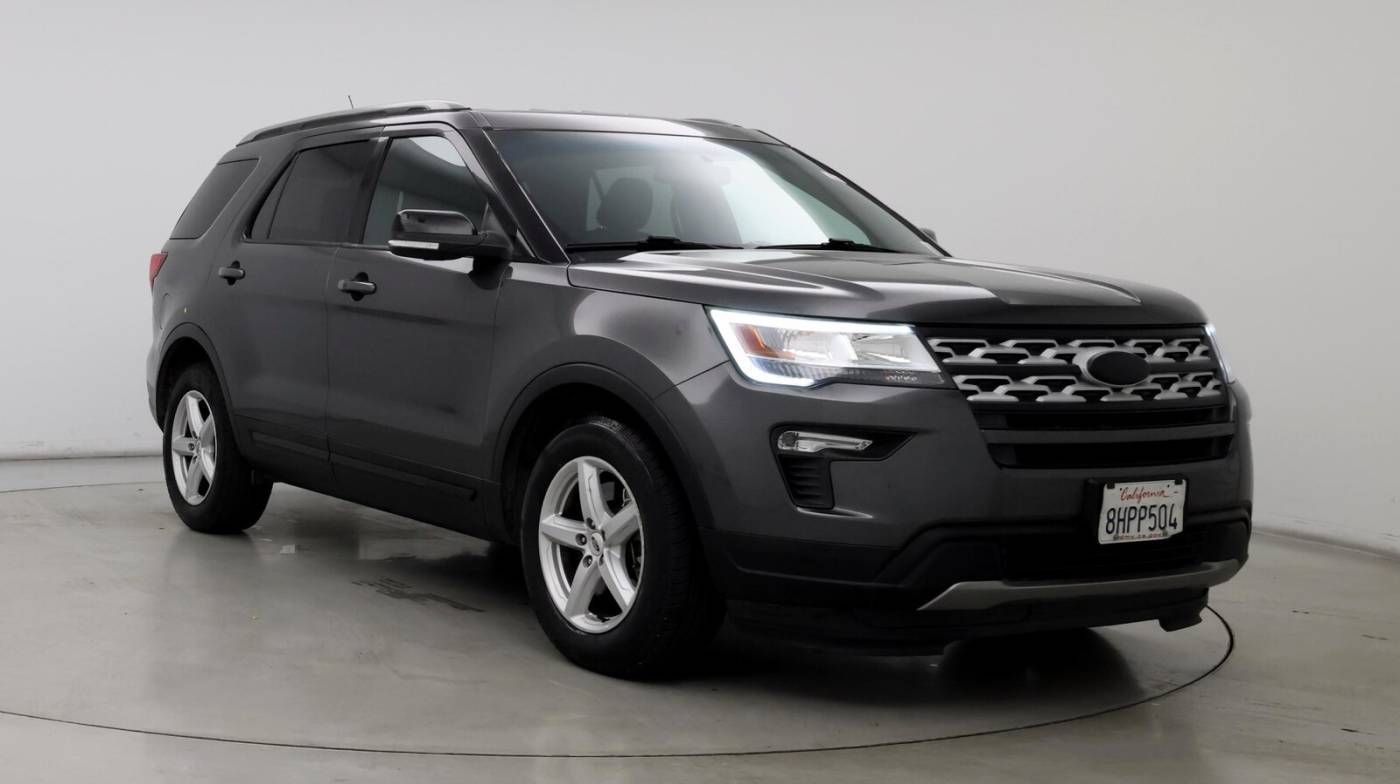 2018 Ford Explorer XLT — SUV — 85,505 mi — Ontario, CA