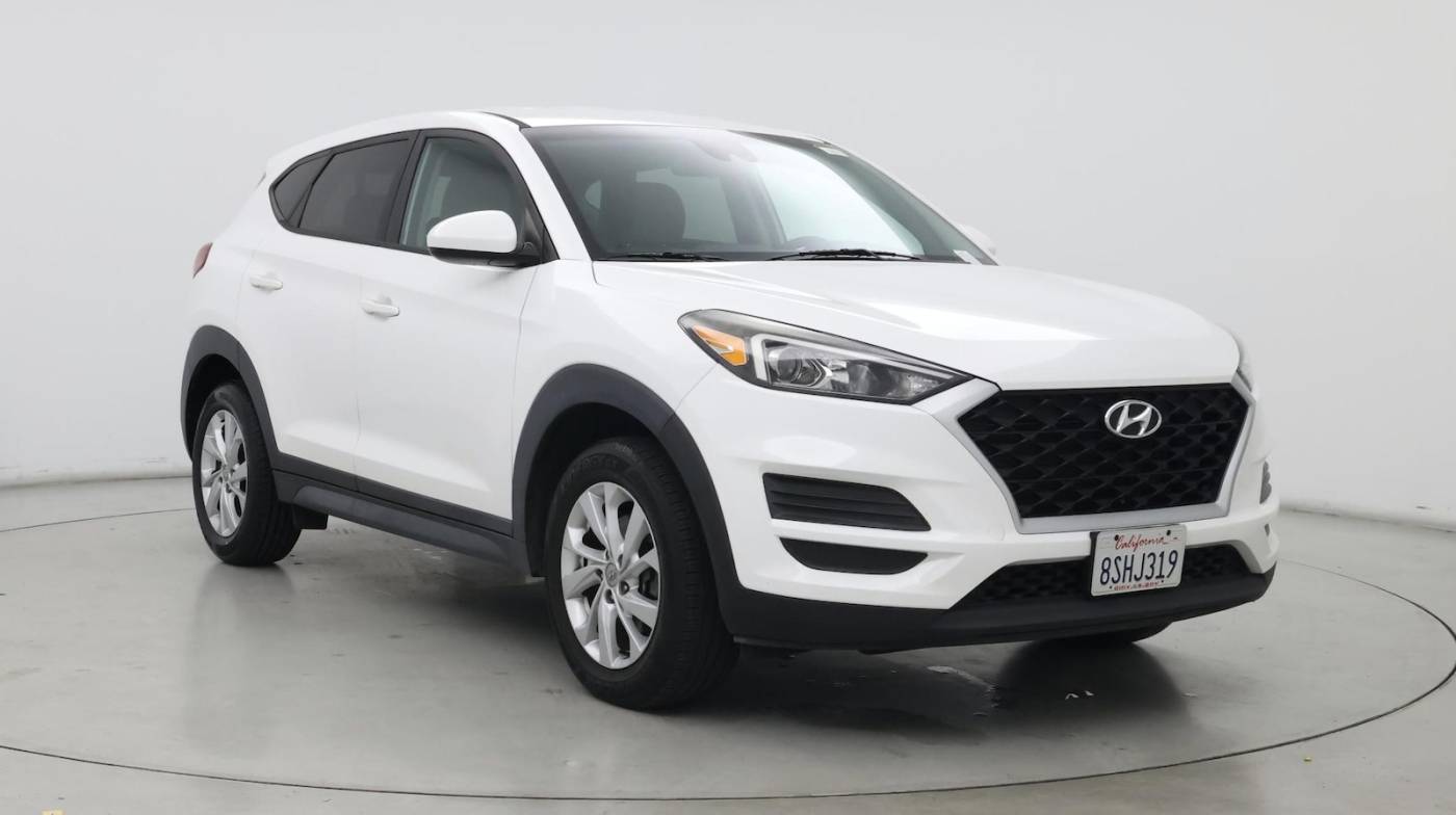 2020 Hyundai Tucson SE — SUV — 58,946 mi — Ontario, CA