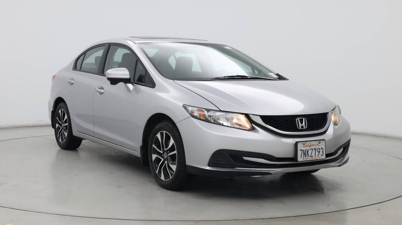 2015 Honda Civic EX — Sedan — 92,410 mi — Ontario, CA
